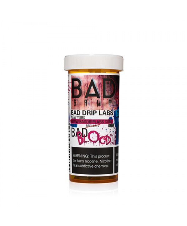 Bad Drip Bad Blood 30ml Salt Nic Vape Juice