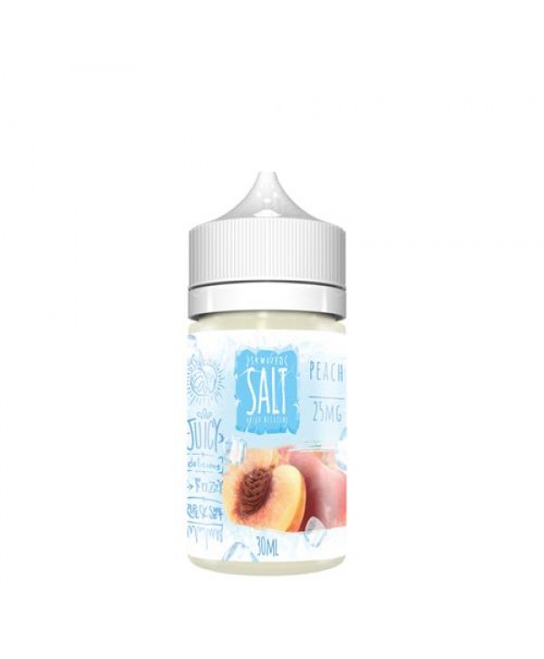 Skwezed Salt Peach ICE 30ml Nic Salt Vape Juice