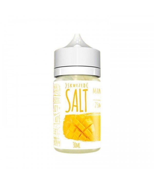 Skwezed Salt Mango 30ml Nic Salt Vape Juice