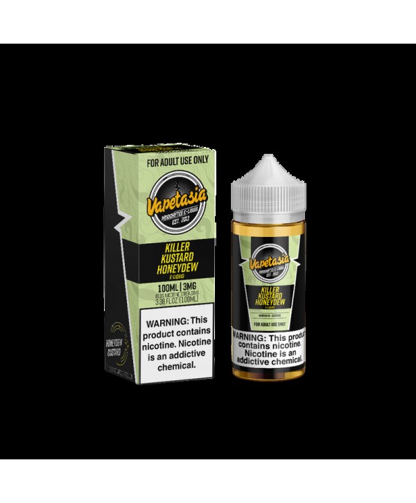 Vapetasia Killer Kustard Honeydew 100ml Vape Juice