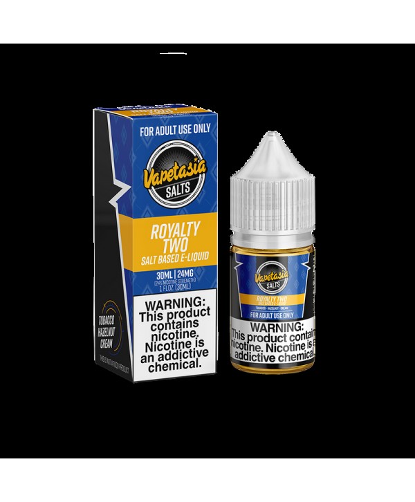 Vapetasia Salts Royalty 2 30ml Nic Salt Vape Juice