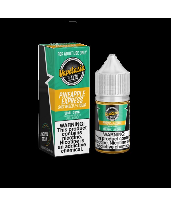 Vapetasia Salts Pineapple Express 30ml Nic Salt Vape Juice