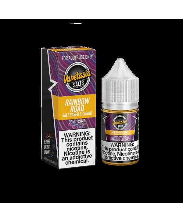 Vapetasia Salts Rainbow Road 30ml Nic Salt Vape Juice