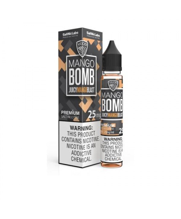 VGOD SaltNic Mango Bomb 30ml Nic Salt Vape Juice