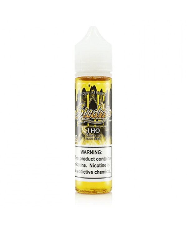 Sicboy J-Ho 60ml Vape Juice