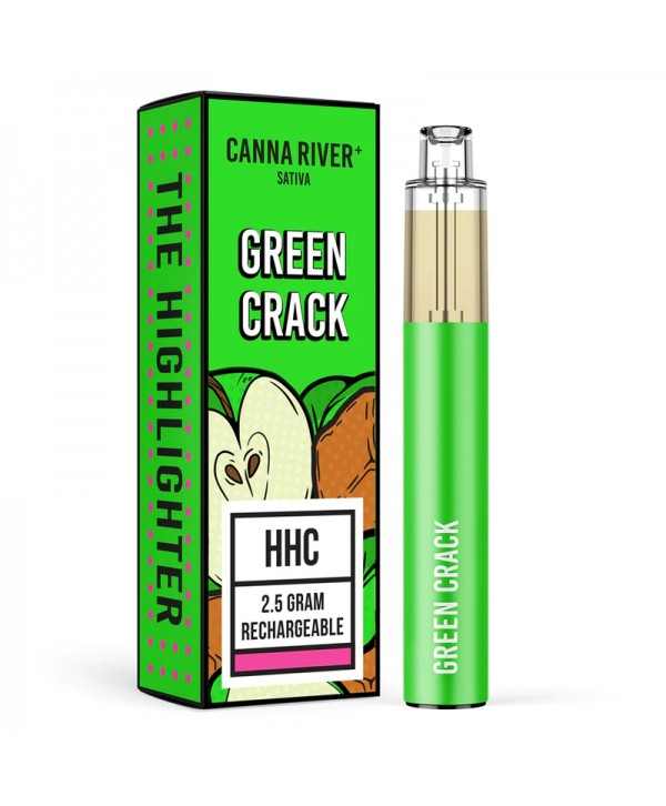 Canna River 2.5g HHC Highlighter Disposable