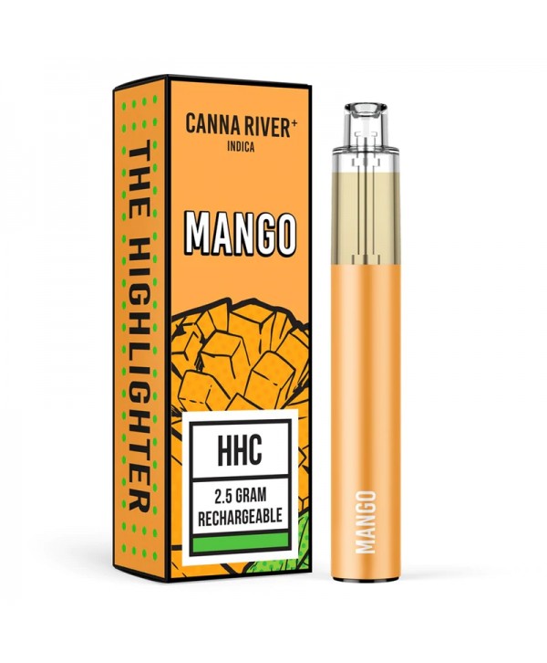 Canna River 2.5g HHC Highlighter Disposable