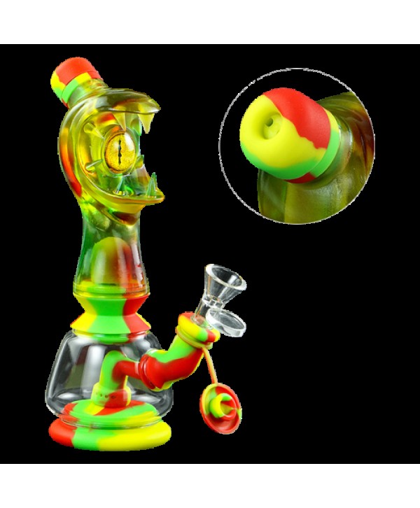 Monster Eye Leakproof Silicone Bong