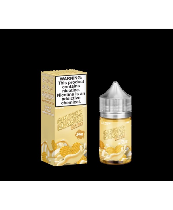 Custard Monster Vanilla Custard Salts 30ml Nic Salt Vape Juice