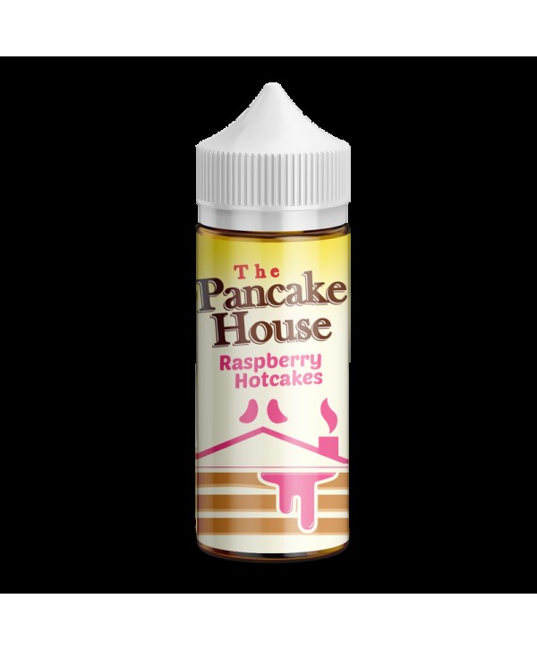 Pancake House Raspberry Hotcakes 100ml Vape Juice