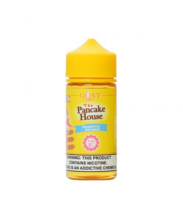 Pancake House Raspberry Hotcakes 100ml Vape Juice