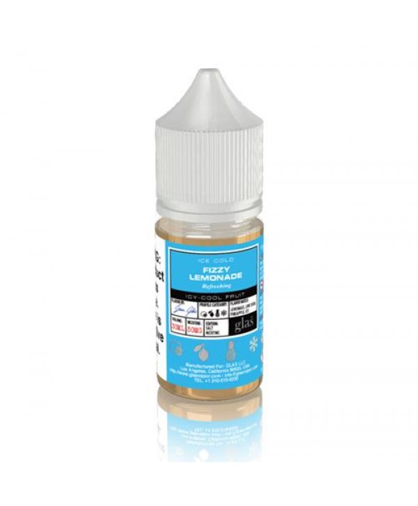 Glas Basix Series Nic Salt Fizzy Lemonade 30ml Nic Salt Vape Juice