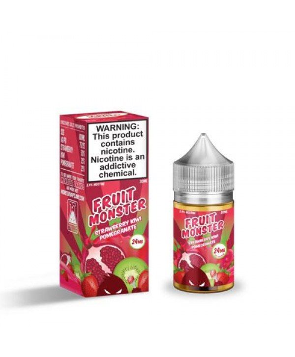 Fruit Monster Salts Strawberry Kiwi Pomegranate 30ml Nic Salt Vape Juice