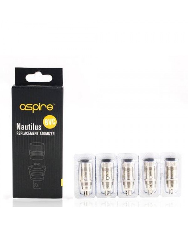 Aspire Nautilus Tank Replacement Coils (Pack of 5)