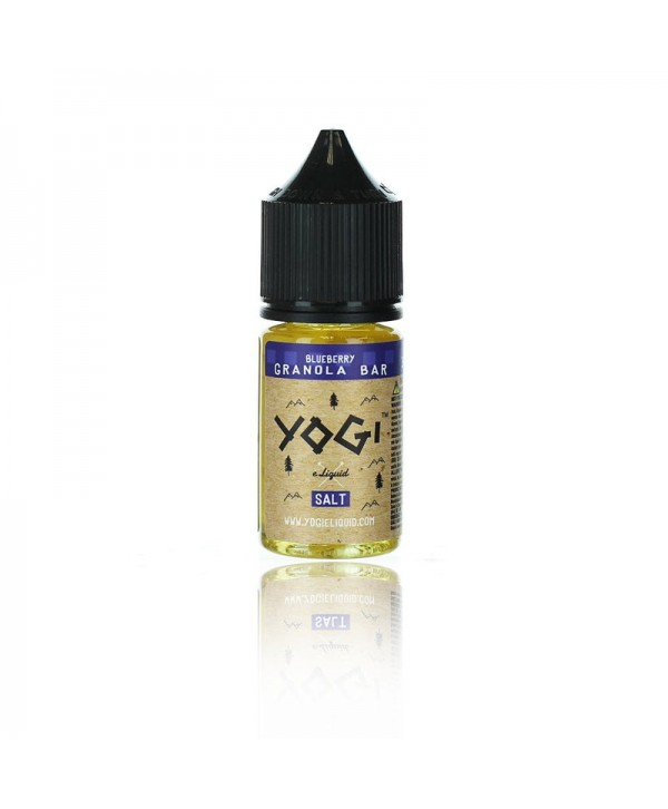 Yogi Salts Blueberry Granola Bar 30ml Nic Salt Vape Juice