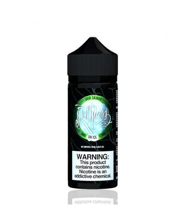 Ruthless Skir Skirrr on ICE 120ml Vape Juice