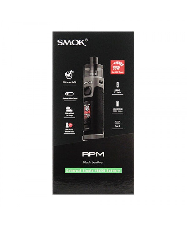 SMOK RPM 5 Pro 80W Pod Mod Kit