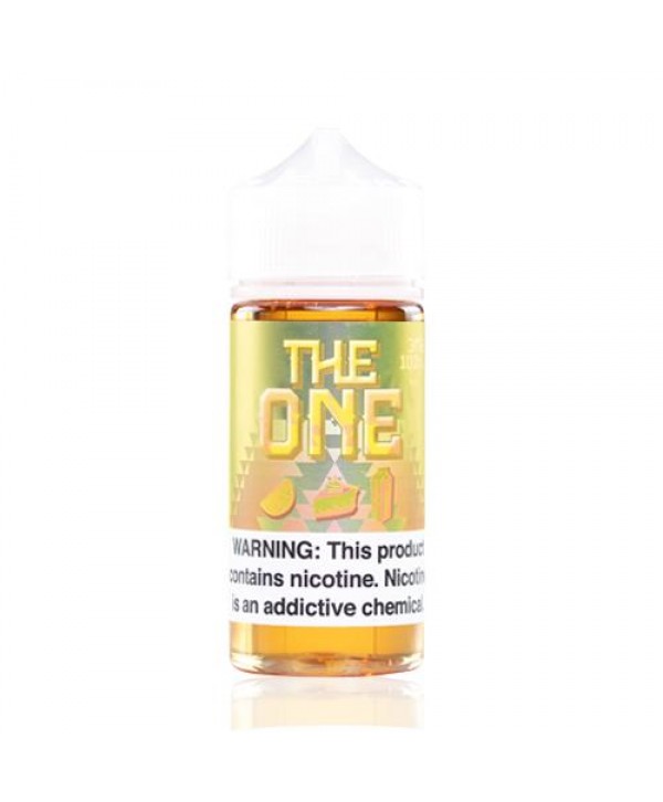 The One Lemon by Beard Vape Co (100ml)