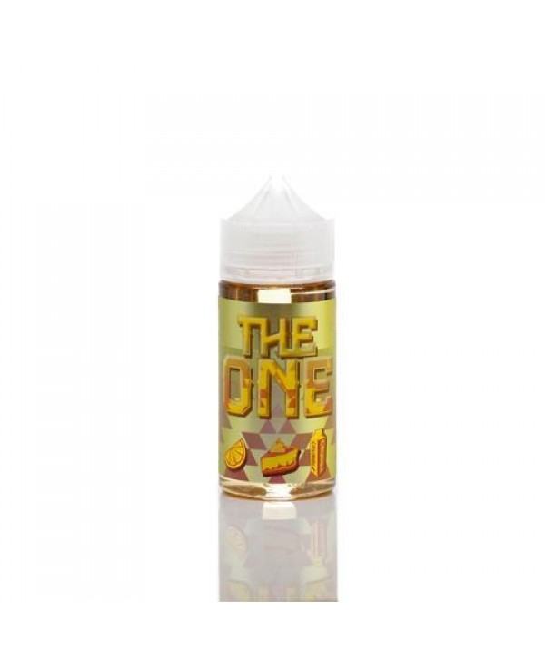 The One Lemon by Beard Vape Co (100ml)