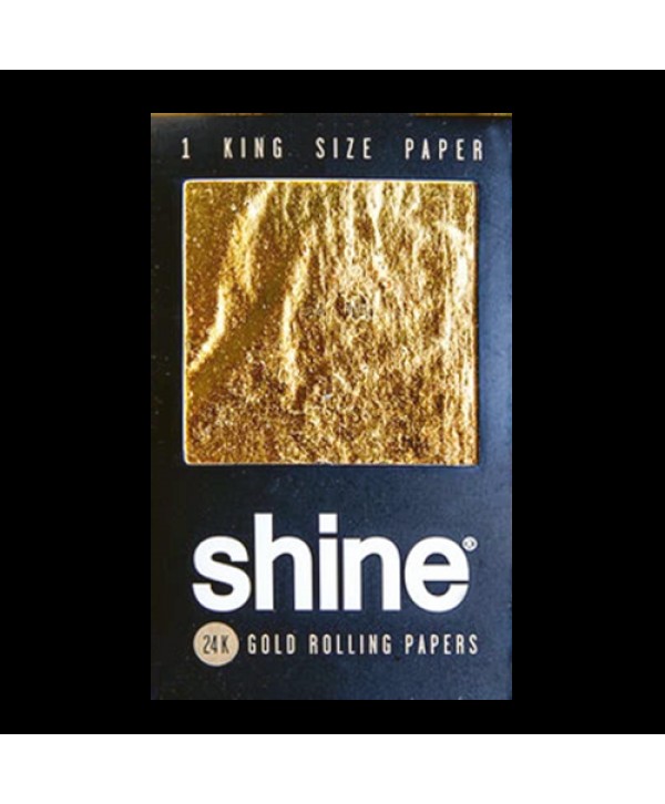 Shine King 24k Rolling Papers