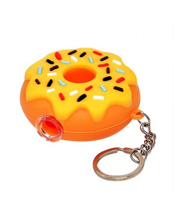 Donut Silicone Pipe