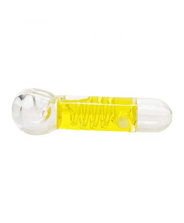 Glycerin-Filled Hand Pipe