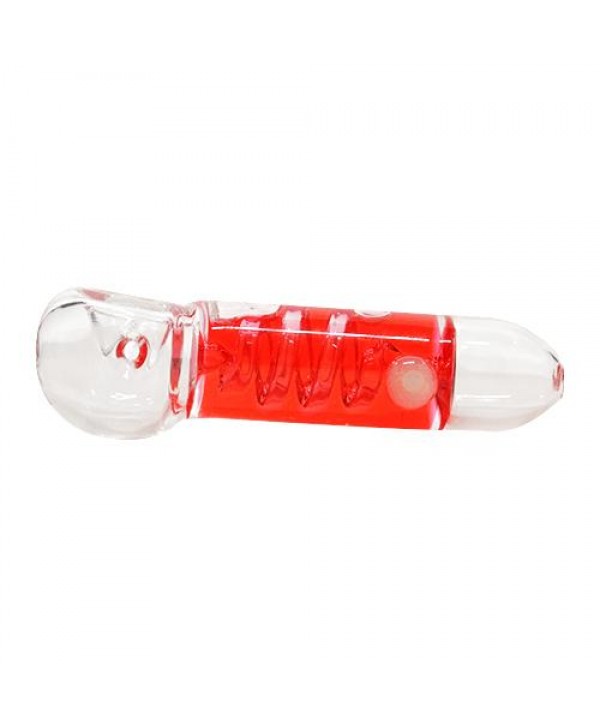 Glycerin-Filled Hand Pipe