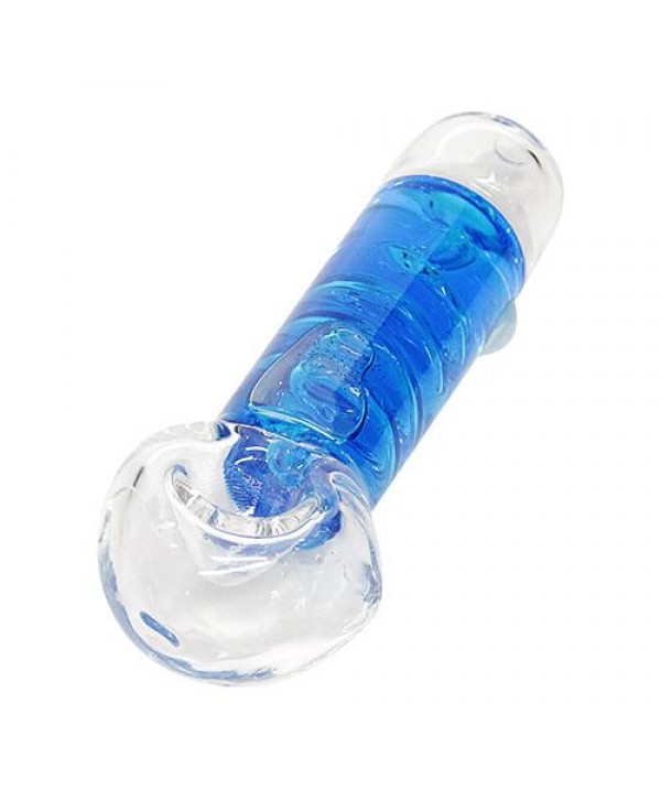 Glycerin-Filled Hand Pipe