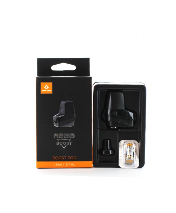 Aegis Boost Pod (1pc Coil Included) - Geekvape