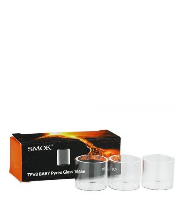 SMOK TFV8 Baby Replacement Glass Tube Default Title
