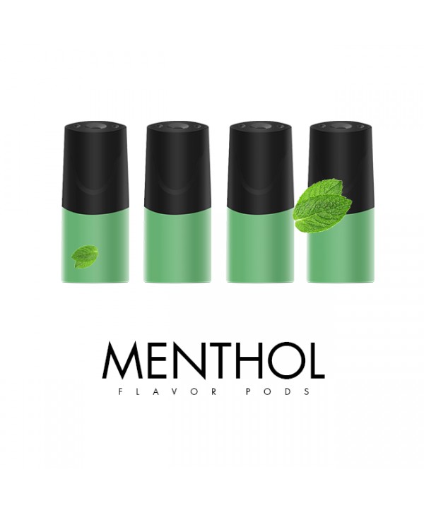 Menthol Pre-Filled Pods (4pcs) - Moti