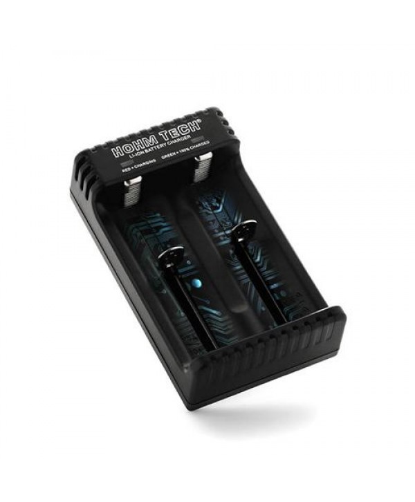 HohmTech Hohm School Battery Charger (2-Slot)