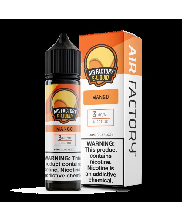 Air Factory Mango 60ml Vape Juice