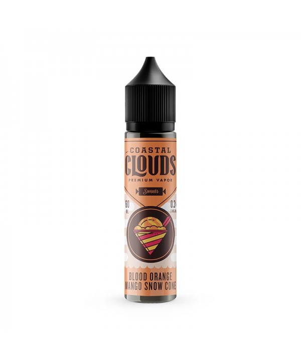 Coastal Clouds Sweets Blood Orange Mango Snow Cone 60ml Vape Juice