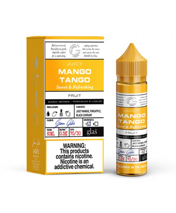 Glas Basix Series Mango Tango 60ml Vape Juice