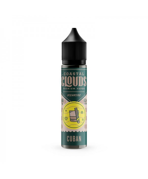 Coastal Clouds Oceanside Cuban 60ml Vape Juice