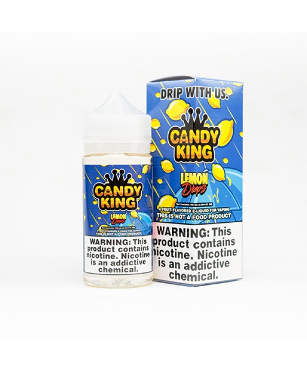 Candy King Vape Juices - Lemon Drops (100mL)