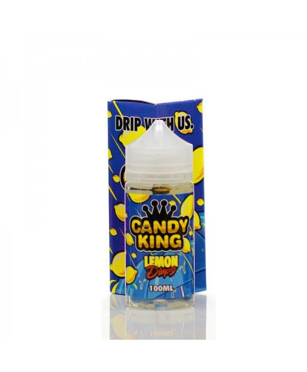 Candy King Vape Juices - Lemon Drops (100mL)