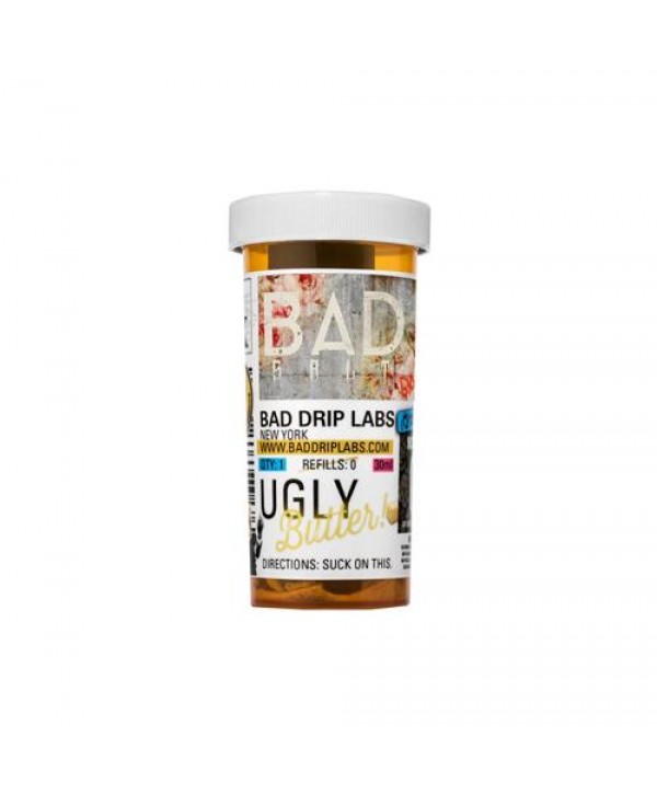 Bad Drip Salts Ugly Butter 30ml Nic Salt Vape Juice