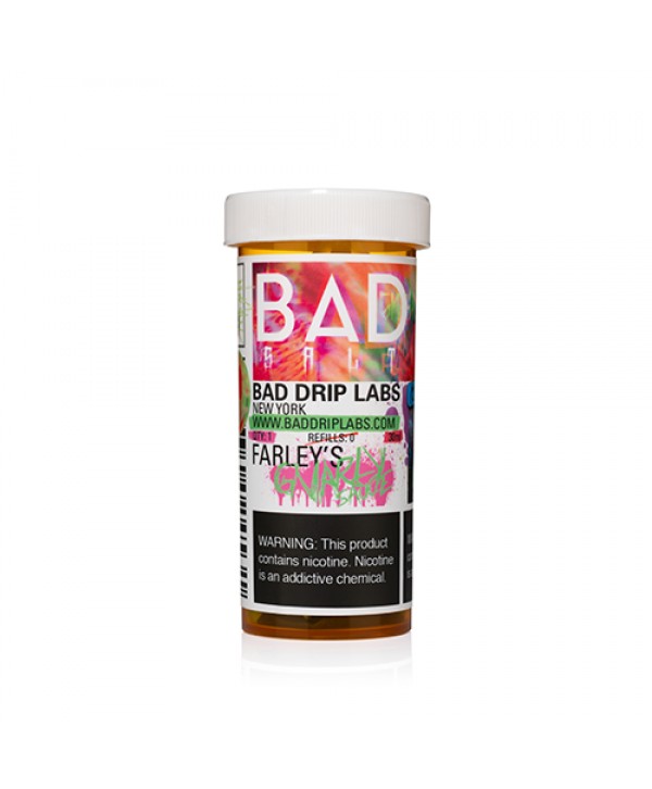 Bad Drip Salts Farley's Gnarly Sauce 30ml Nic Salt Vape Juice