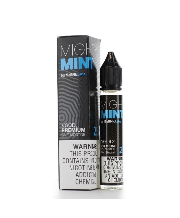 VGOD SaltNic Mighty Mint 30ml Nic Salt Vape Juice