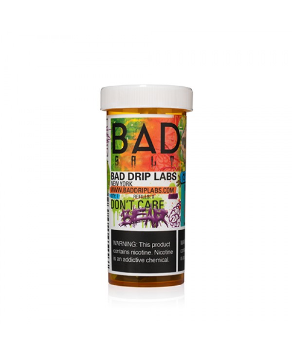 Bad Drip Salts Don't Care Bear 30ml Nic Salt Vape Juice