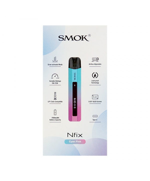 SMOK Nfix Pro 25W Pod System Kit