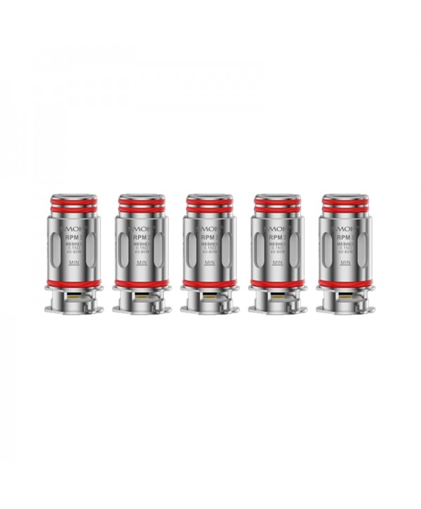 SMOK RPM 3 Replacement Coils (5x Pack)