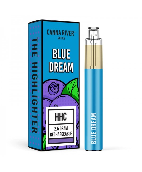 Canna River 2.5g HHC Highlighter Disposable