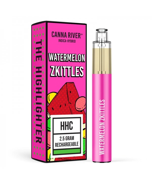 Canna River 2.5g HHC Highlighter Disposable