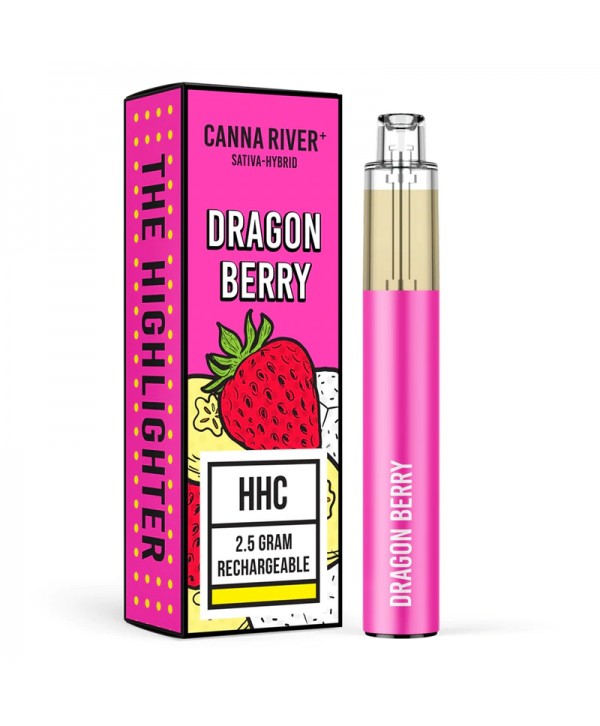 Canna River 2.5g HHC Highlighter Disposable