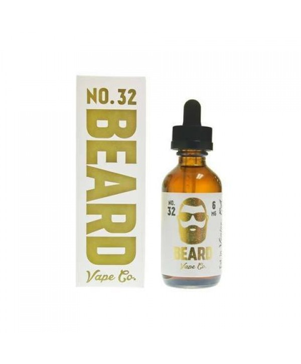 Beard Vape Co No. 32 - Cinnamon Funnel Cake (60ml)