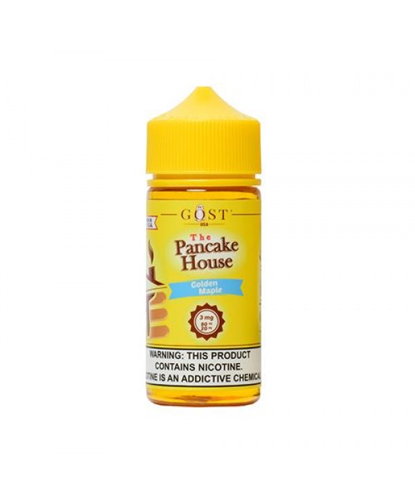 GOST Vapor - The Pancake House - Golden Maple (100ml)