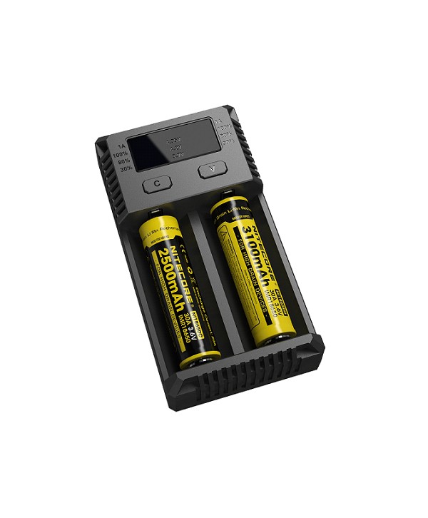 New i2 Intellicharger by Nitecore